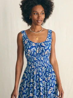 Faherty Brand Sunseeker Midi Dress -^Women Dresses