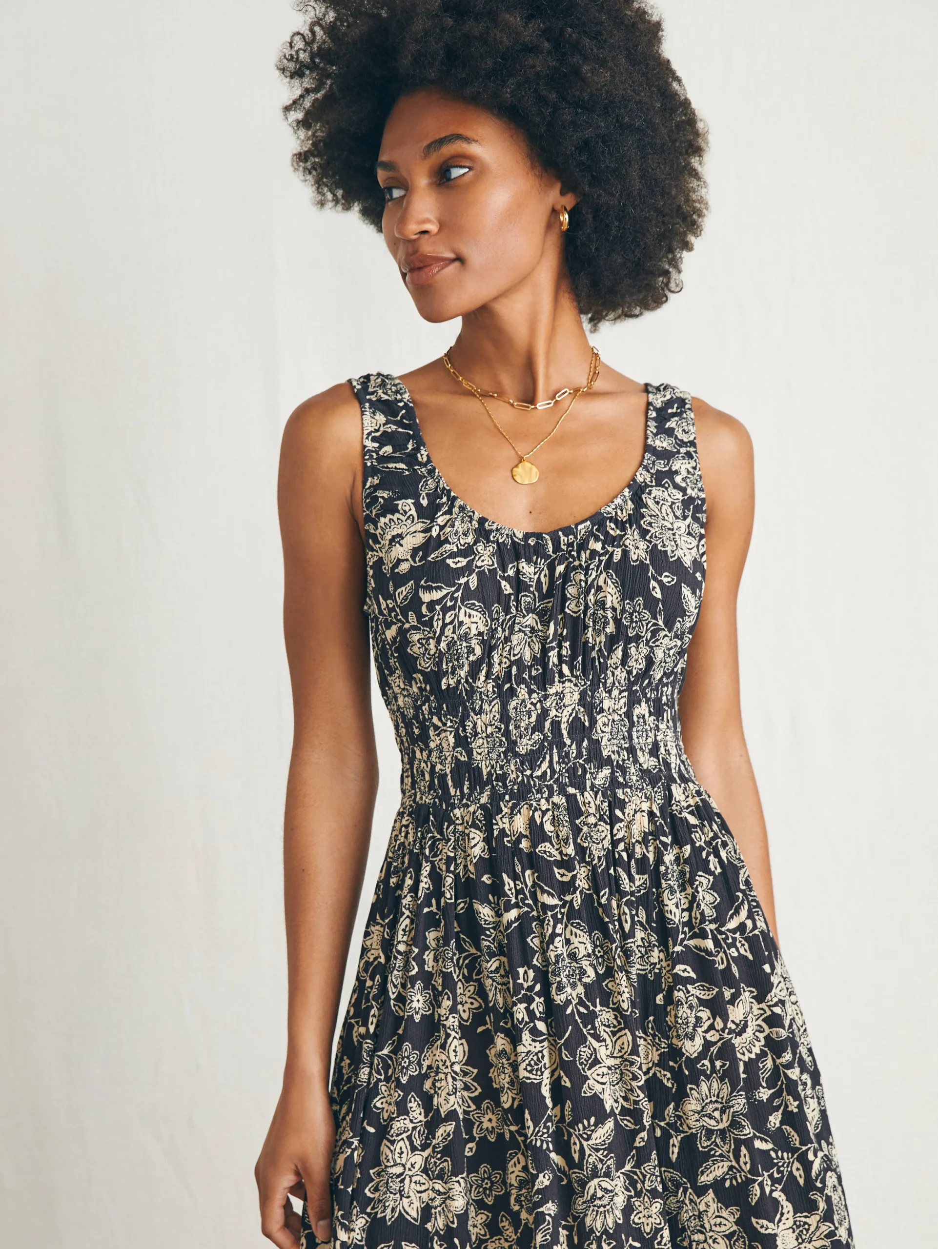 Faherty Brand Sunseeker Midi Dress -^Women Dresses