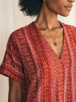 Faherty Brand Sunset Land Sanibel Dress -^Women Dresses