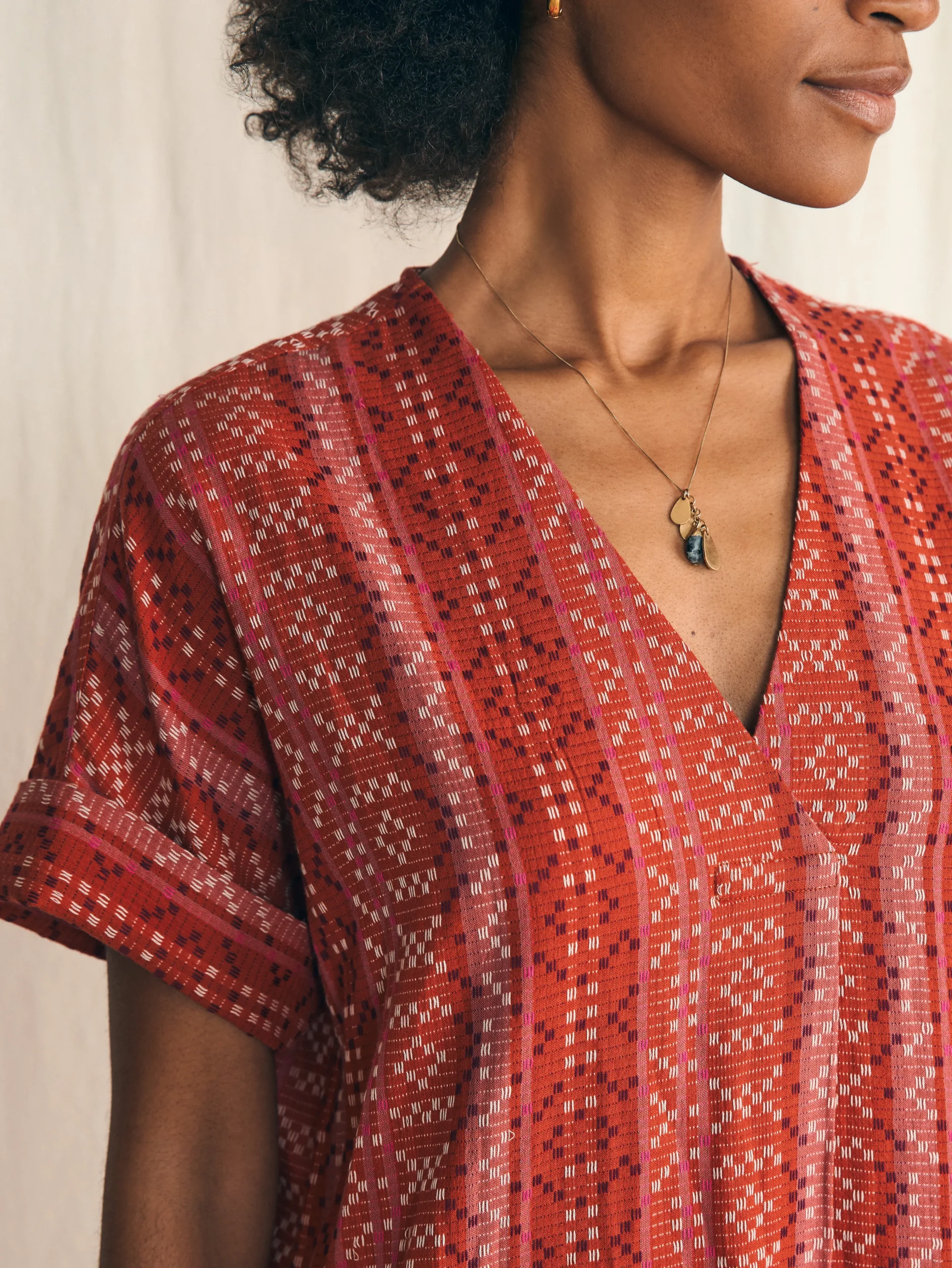 Faherty Brand Sunset Land Sanibel Dress -^Women Dresses