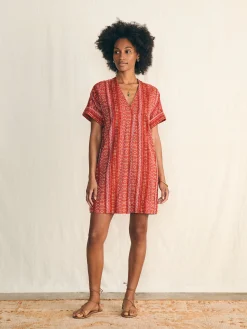 Faherty Brand Sunset Land Sanibel Dress -^Women Dresses