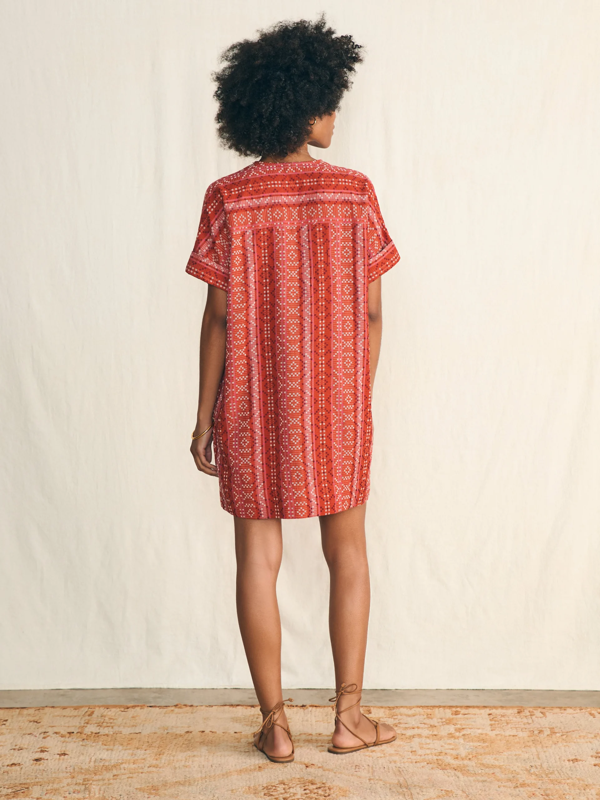 Faherty Brand Sunset Land Sanibel Dress -^Women Dresses