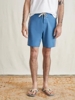 Faherty Brand Sunwashed Boardshort -^ Swim