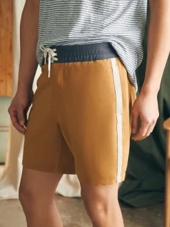 Faherty Brand Sunwashed Boardshort -^ Swim