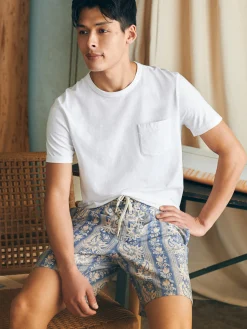 Faherty Brand Sunwashed Boardshort -^ Swim