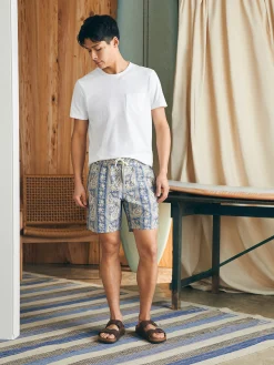Faherty Brand Sunwashed Boardshort -^ Swim