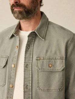 Faherty Brand Sunwashed CPO -^ Jackets & Vests