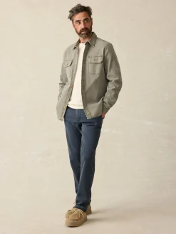 Faherty Brand Sunwashed CPO -^ Jackets & Vests