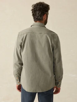 Faherty Brand Sunwashed CPO -^ Jackets & Vests