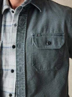 Faherty Brand Sunwashed CPO -^ Jackets & Vests