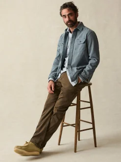 Faherty Brand Sunwashed CPO -^ Jackets & Vests
