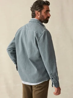 Faherty Brand Sunwashed CPO -^ Jackets & Vests
