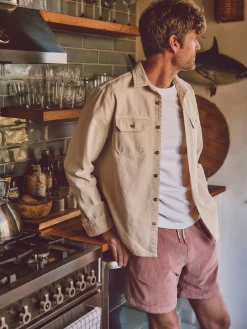 Faherty Brand Sunwashed CPO -^ Jackets & Vests
