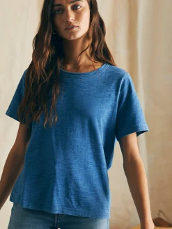 Faherty Brand Sunwashed Crew Tee -^Women T-Shirts