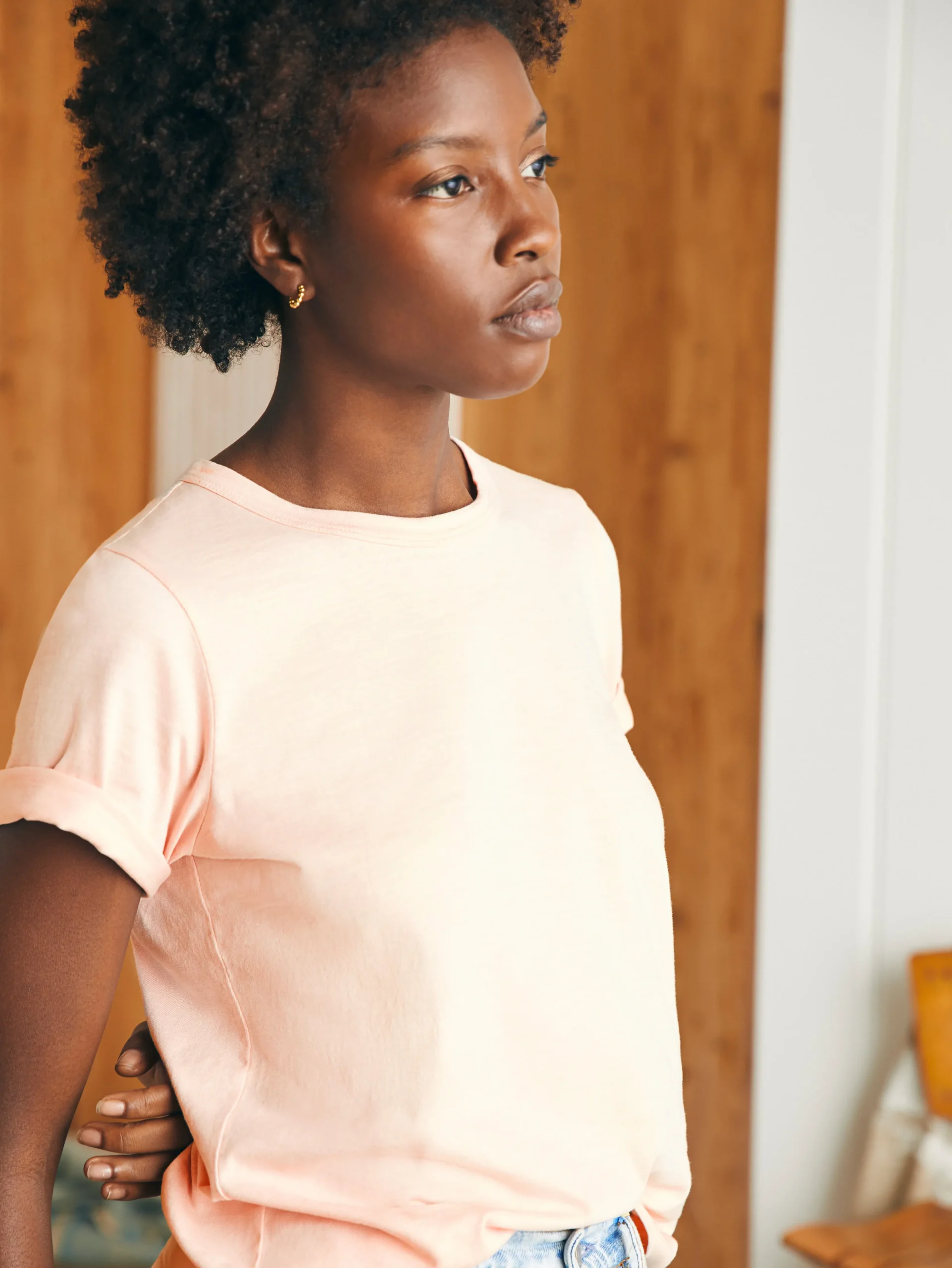 Faherty Brand Sunwashed Crew Tee -^Women T-Shirts
