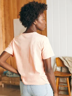 Faherty Brand Sunwashed Crew Tee -^Women T-Shirts