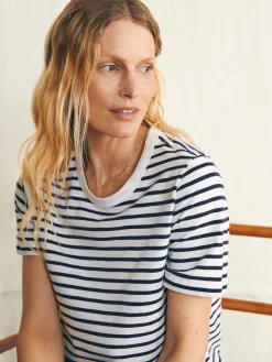 Faherty Brand Sunwashed Crew Tee -^Women T-Shirts