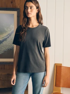 Faherty Brand Sunwashed Crew Tee -^Women T-Shirts