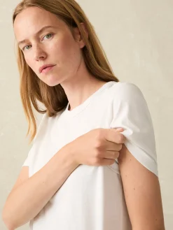 Faherty Brand Sunwashed Crew Tee -^Women T-Shirts