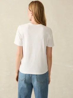 Faherty Brand Sunwashed Crew Tee -^Women T-Shirts