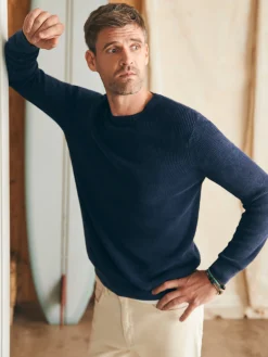 Faherty Brand Sunwashed Crewneck Sweater -^ Sweaters