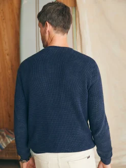Faherty Brand Sunwashed Crewneck Sweater -^ Sweaters