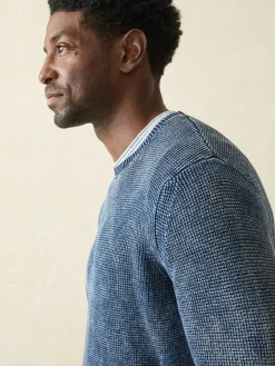 Faherty Brand Sunwashed Crewneck Sweater -^ Sweaters