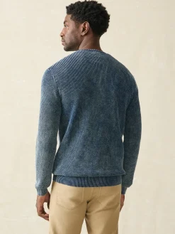 Faherty Brand Sunwashed Crewneck Sweater -^ Sweaters