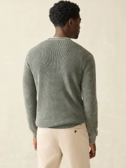 Faherty Brand Sunwashed Crewneck Sweater -^ Sweaters