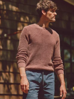 Faherty Brand Sunwashed Crewneck Sweater -^ Sweaters