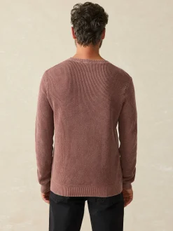 Faherty Brand Sunwashed Crewneck Sweater -^ Sweaters