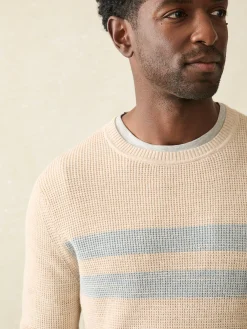 Faherty Brand Sunwashed Crewneck Sweater -^ Sweaters