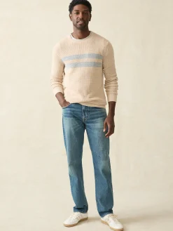 Faherty Brand Sunwashed Crewneck Sweater -^ Sweaters