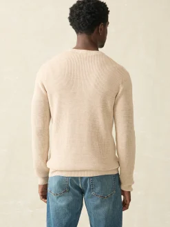 Faherty Brand Sunwashed Crewneck Sweater -^ Sweaters