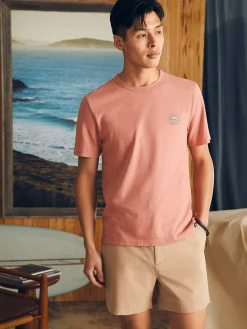 Faherty Brand Sunwashed Graphic Tee -^ T-Shirts & Henleys