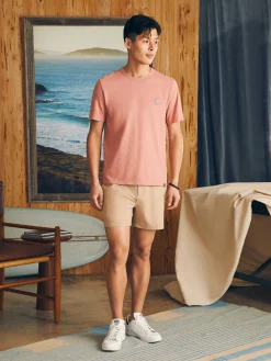 Faherty Brand Sunwashed Graphic Tee -^ T-Shirts & Henleys