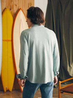 Faherty Brand Sunwashed Knit Shirt -^ Shirts