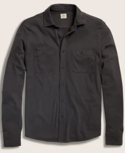 Faherty Brand Sunwashed Knit Shirt -^ Shirts