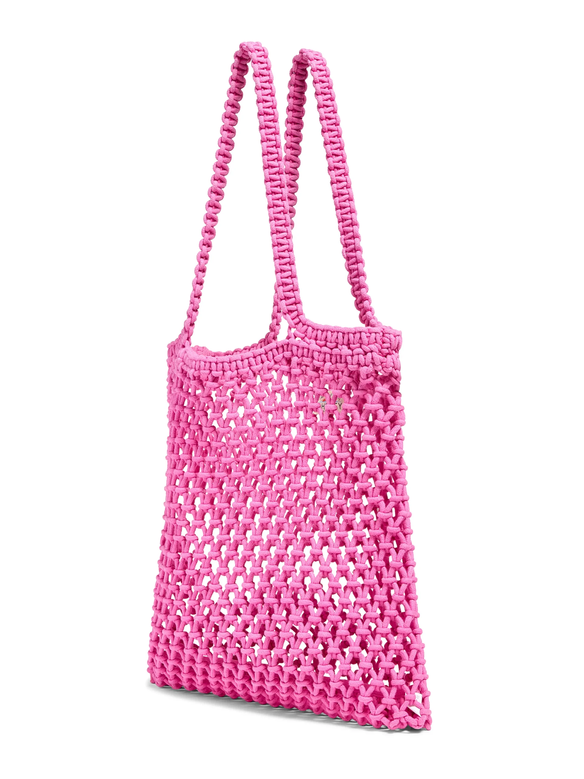Faherty Brand Sunwashed Macrame Tote -^Women Bags