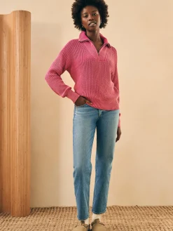 Faherty Brand Sunwashed Mariner Sweater -^Women Sweaters
