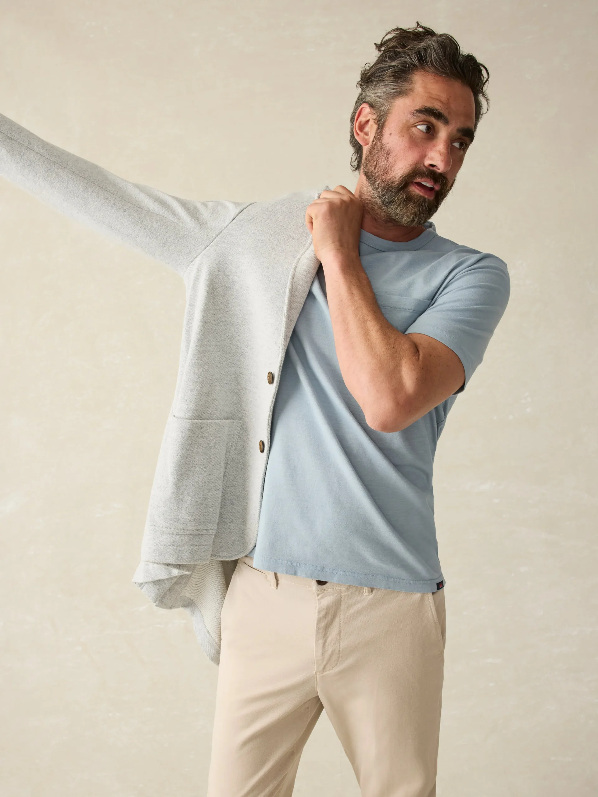 Faherty Brand Sunwashed Pocket Tee -^ T-Shirts & Henleys