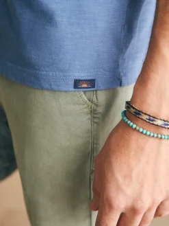 Faherty Brand Sunwashed Pocket Tee -^ T-Shirts & Henleys