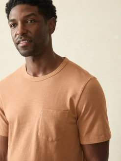 Faherty Brand Sunwashed Pocket Tee -^ T-Shirts & Henleys