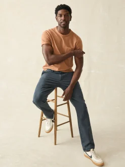 Faherty Brand Sunwashed Pocket Tee -^ T-Shirts & Henleys