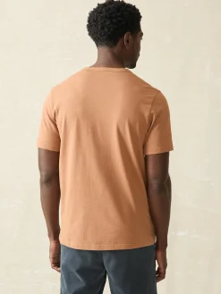 Faherty Brand Sunwashed Pocket Tee -^ T-Shirts & Henleys