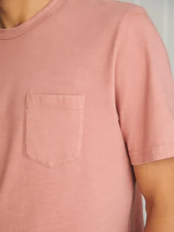 Faherty Brand Sunwashed Pocket Tee -^ T-Shirts & Henleys