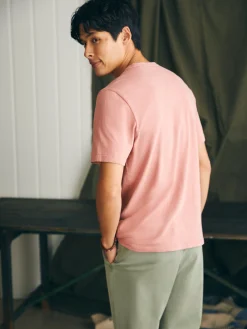 Faherty Brand Sunwashed Pocket Tee -^ T-Shirts & Henleys