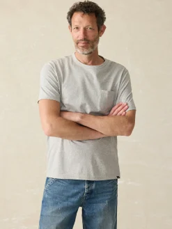 Faherty Brand Sunwashed Pocket Tee -^ T-Shirts & Henleys