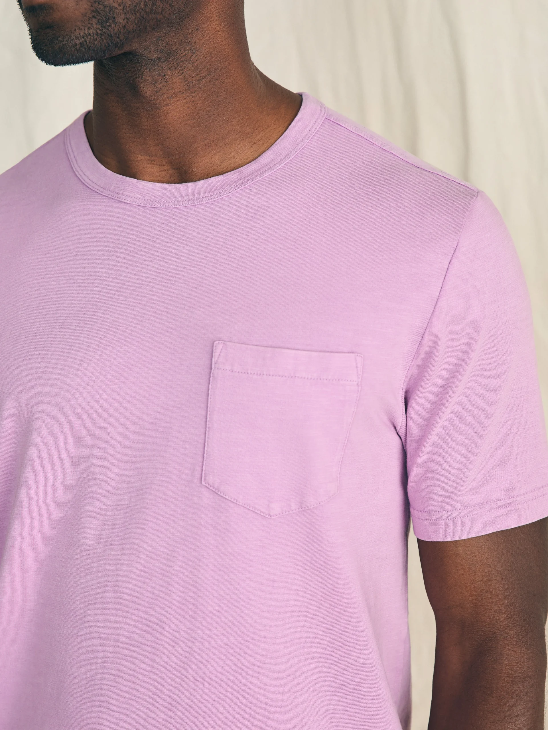 Faherty Brand Sunwashed Pocket Tee -^ T-Shirts & Henleys