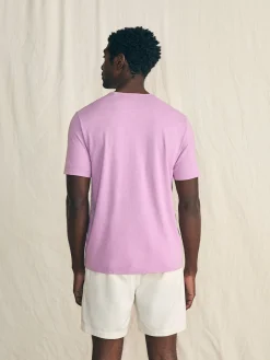 Faherty Brand Sunwashed Pocket Tee -^ T-Shirts & Henleys